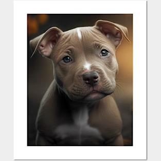 Pitbull Posters and Art